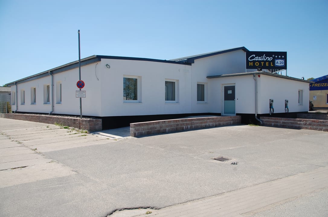 Außenansicht Casilino Hotel A 20 Wismar