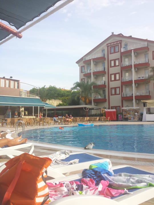 Außen Pool  FUN&SUN Smart Hane Sun Hotel