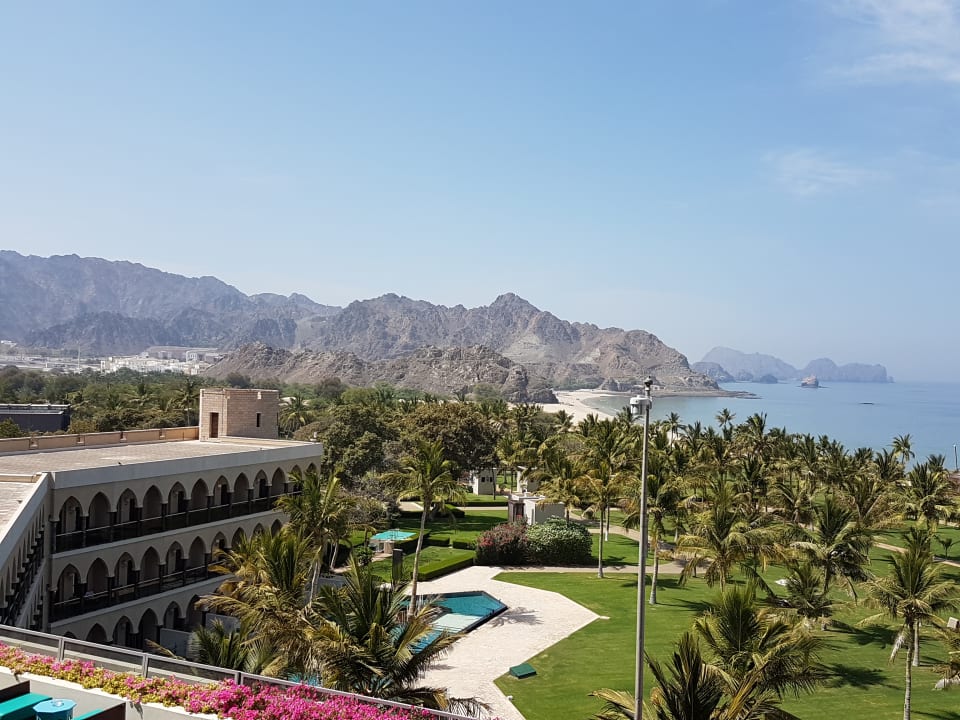 Ausblick Al Bustan Palace - A Ritz-Carlton Hotel