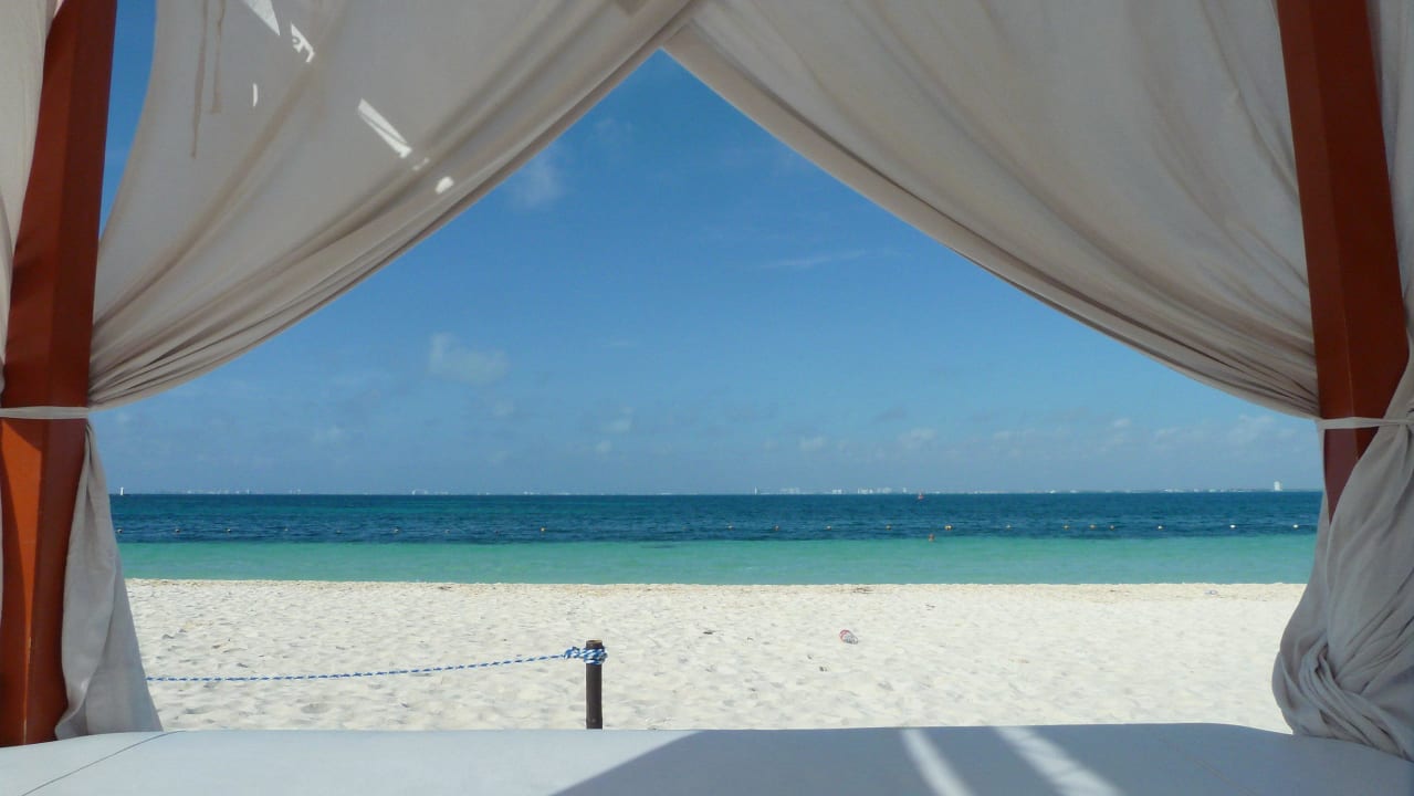 Himmelbett am Strand Hotel Privilege Aluxes