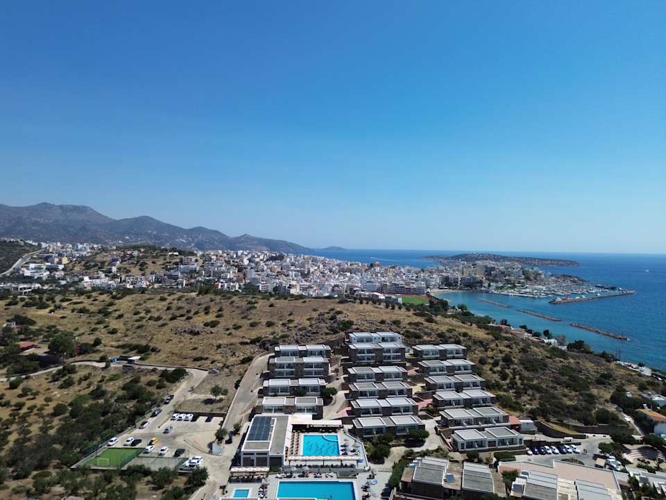 Außenansicht Ariadne Beach Hotel