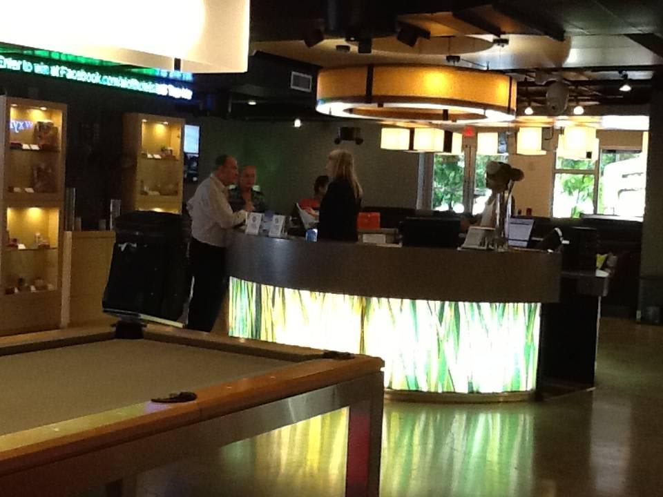 Lobby Aloft Hotel Miami Brickell