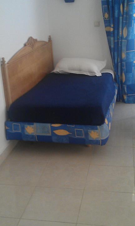 Zimmer 2023 - muffig - stinkig - alte Einrichtung Mahdia Beach & Aquapark