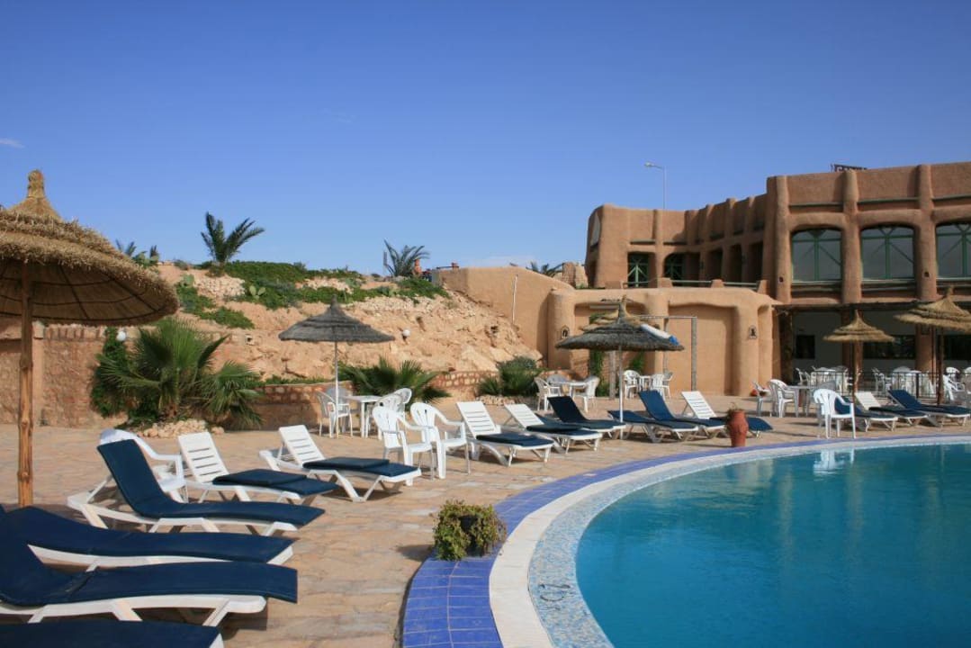 Poolansicht Hotel Diar el Barbar
