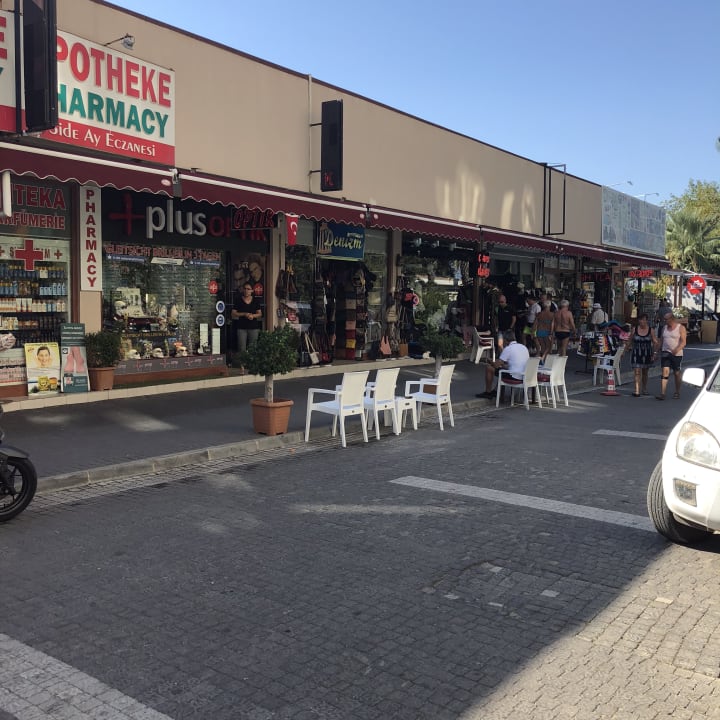 Ausblick Side Bay Hotel