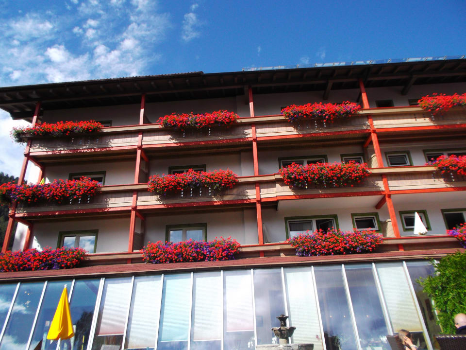 Außenansicht Hotel Truyenhof