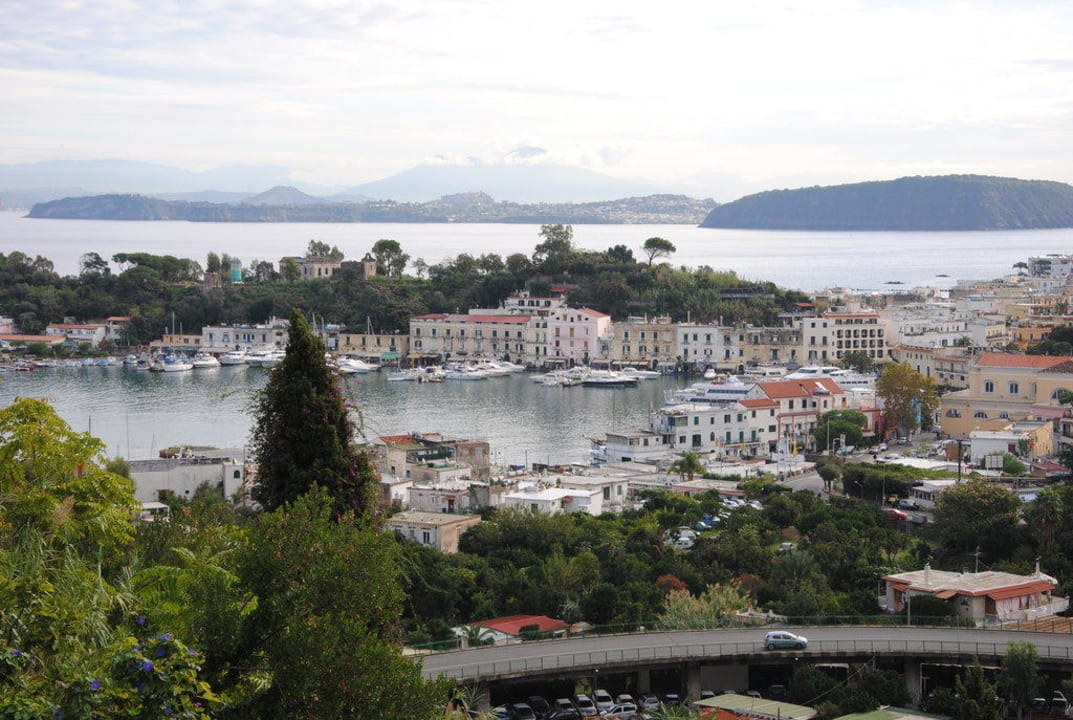 Blick auf den Hafen Hotel Don Pedro