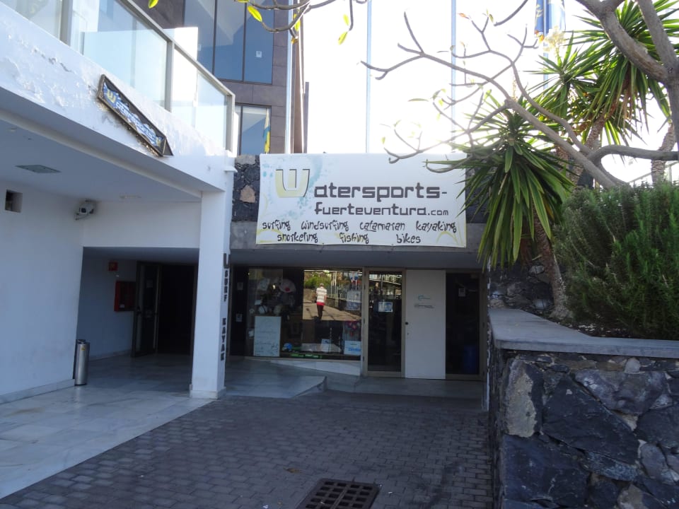 Wassersportanbieter im Hotel R2 Bahía Playa Design Hotel & Spa - Adults Only