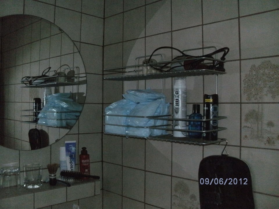 Ablage im Bad Hotel Carolinensiel Doan