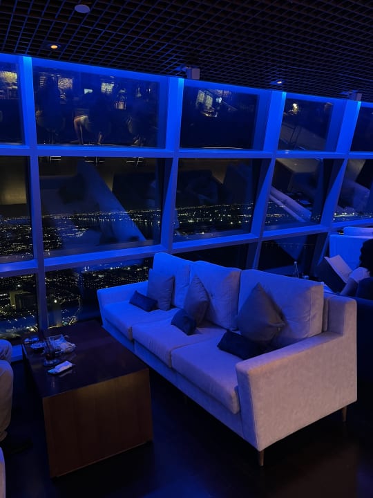 Ausblick Conrad Abu Dhabi Etihad Towers