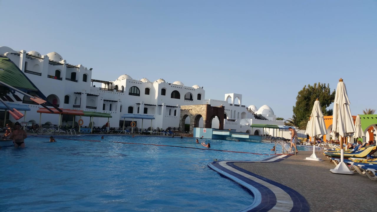Großer Pool Arabella Azur Resort