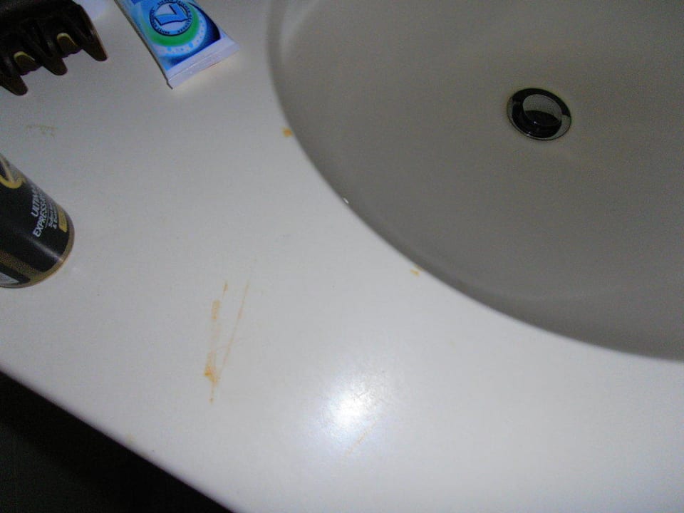 Waschbecken Hotel El Mouradi Skanes Beach