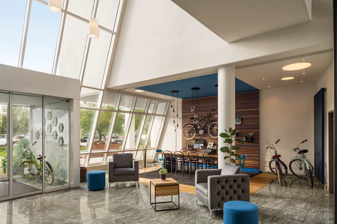 Lobby Vienna House Easy by Wyndham Landsberg