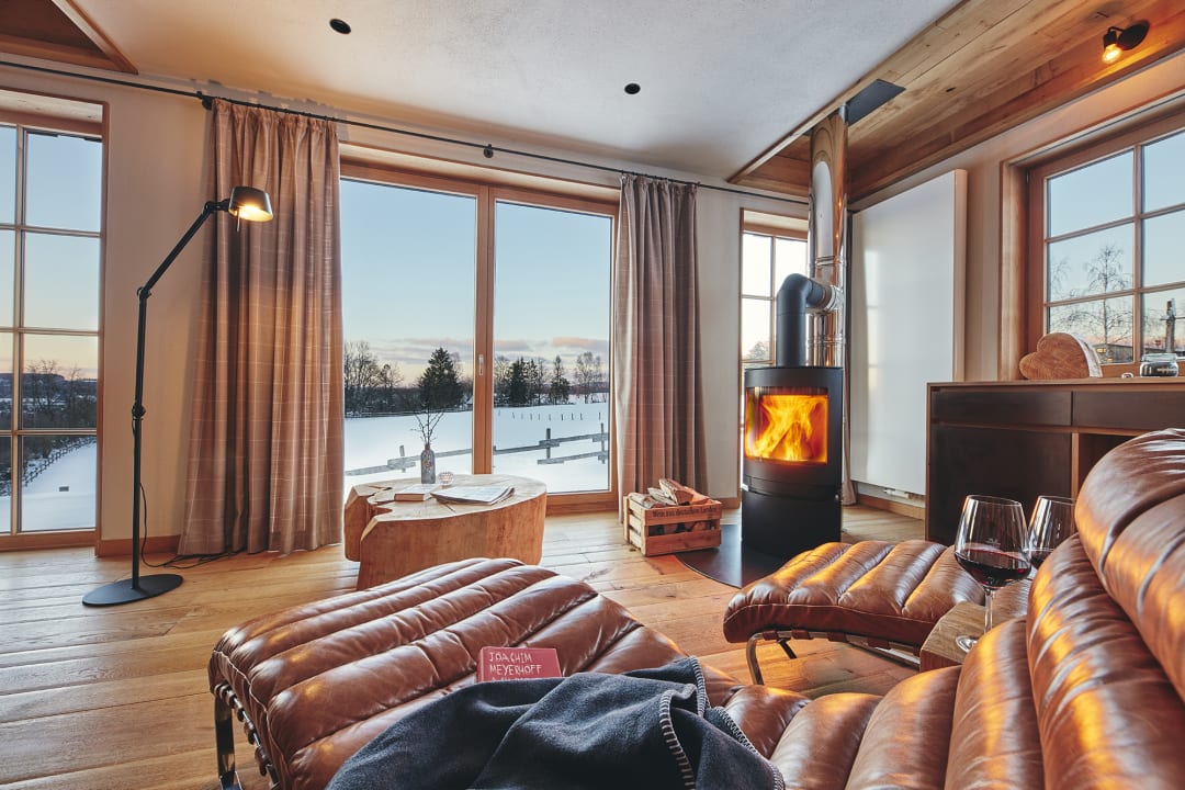 Zimmer Bergdorf LiebesGrün