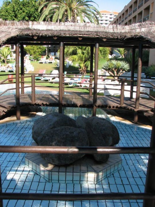 Basen Hotel Dom Pedro Garajau