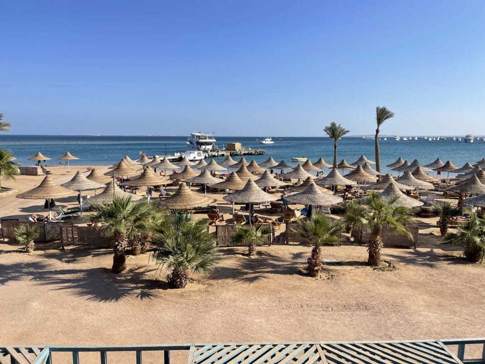 Ausblick Giftun Azur Resort