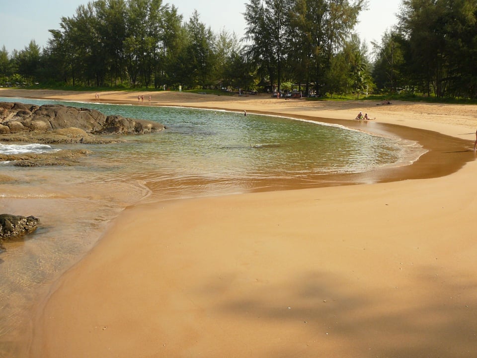 Strand nördlich vom Nang Thong Beach Hotel Nang Thong Beach Resort 2