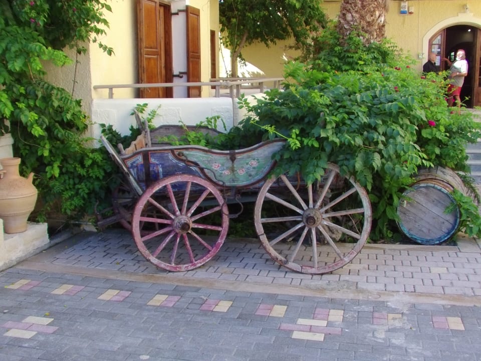 Außenansicht Lili Hotel