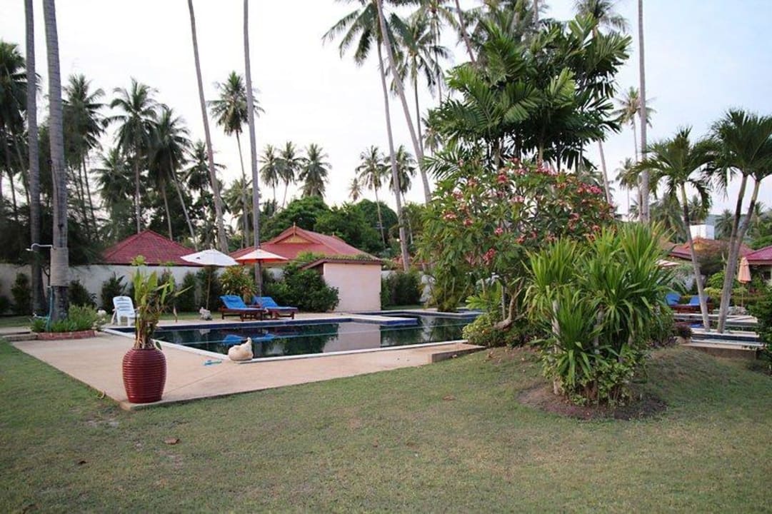 Blick vom Strand Viva Vacation Resort