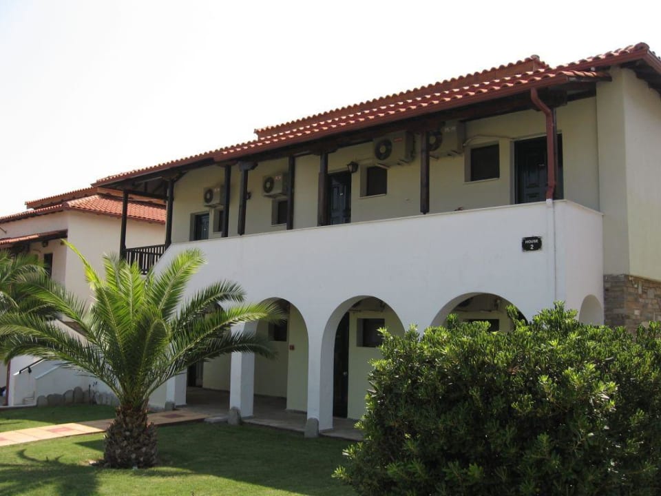 unser Bungalow (Haus Nr. 2) Blue Dolphin Resort Hotel