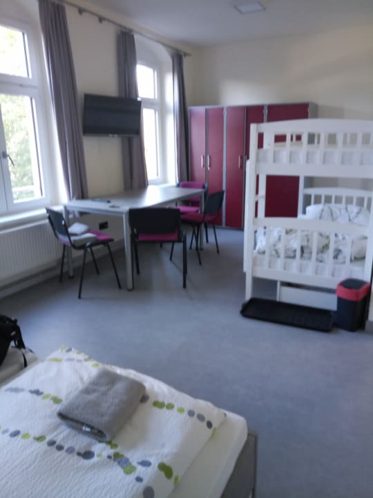 Zimmer Hostel Gleisbett