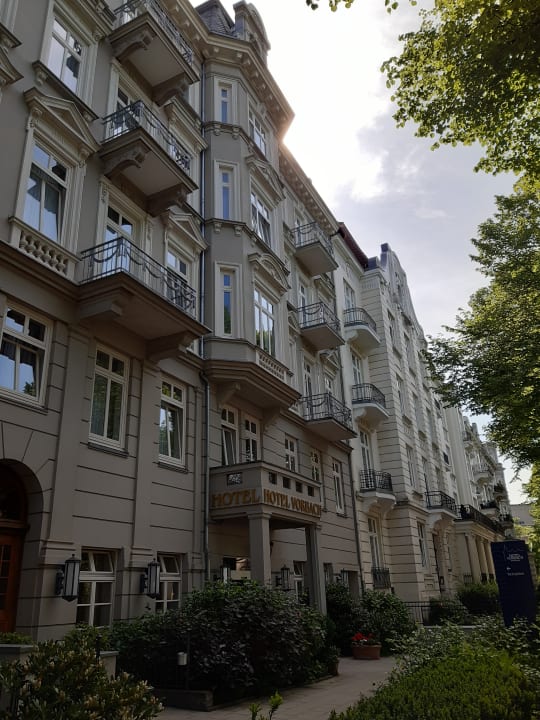 Außenansicht Hotel Vorbach