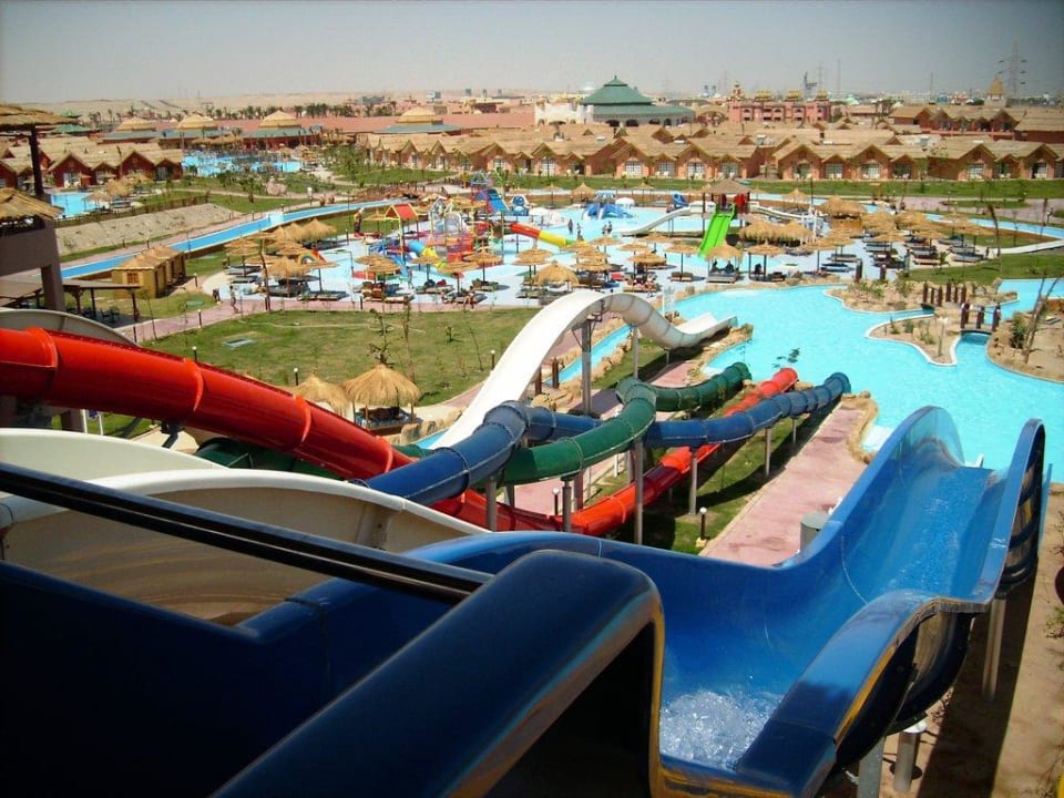 Rutschen Pickalbatros Jungle Aqua Park Resort - Neverland Hurghada
