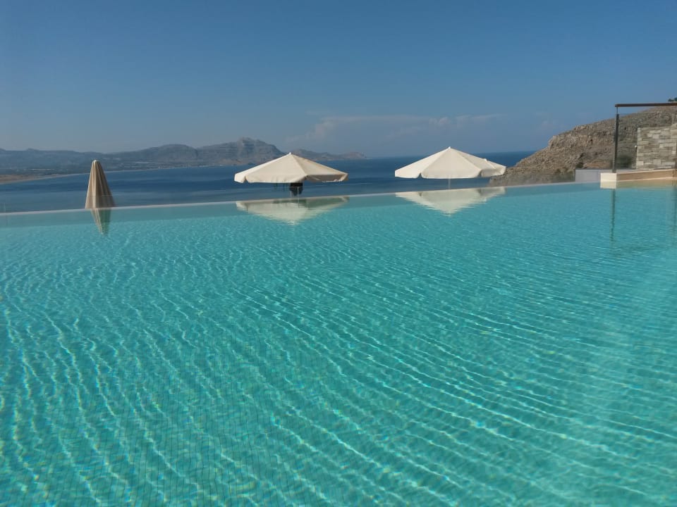 Pool Lindos Blu, Luxury Hotel & Suites - Adults only