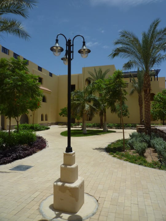 Winkel in der Anlage Stella Garden Resort & Spa, Makadi Bay