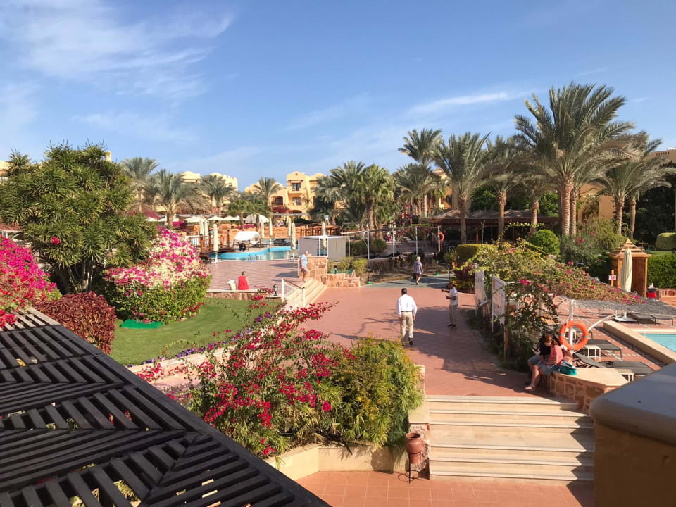 Ausblick Steigenberger Coraya Beach - Adults only