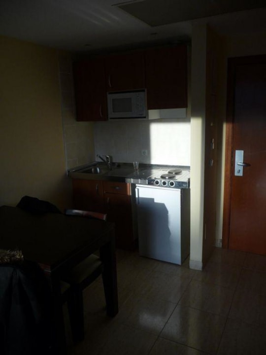 Essbereich und Küchenzeile allsun App.-Hotel Orient Beach