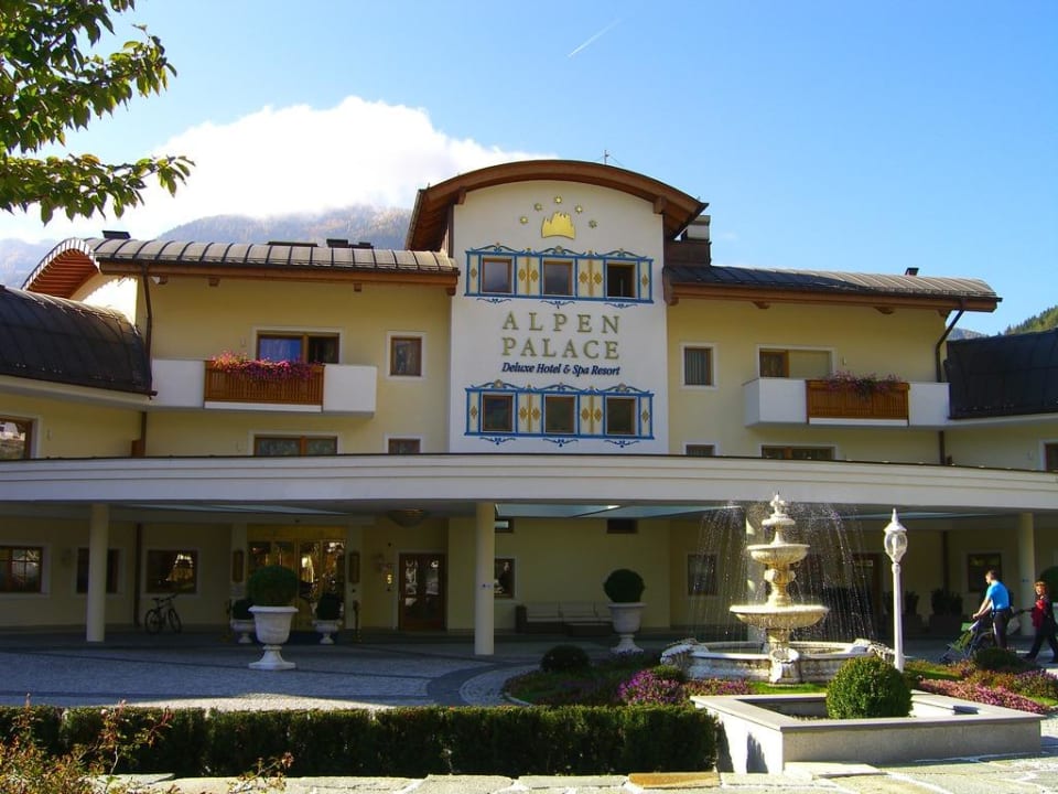 Eingangsbereich Alpenpalace Luxury Hideaway & Spa Retreat