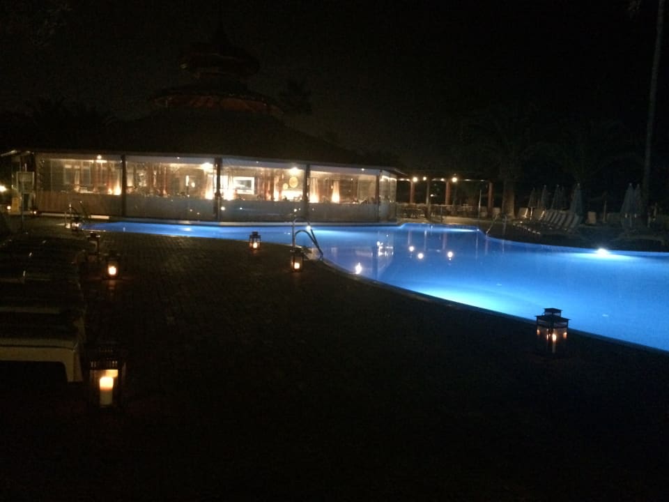 Pool Hotel Riu Palace Tenerife