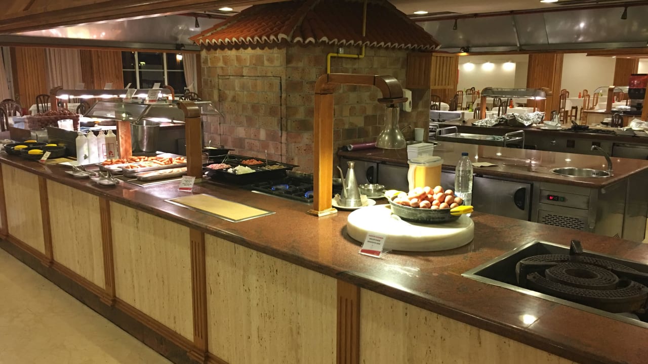 Frühstücksbuffet Melia La Palma Hotel