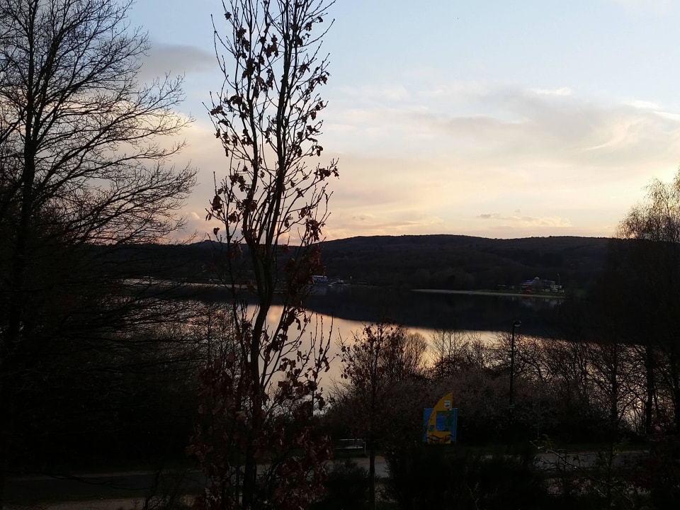 Ausblick auf den See Center Parcs Park Bostalsee