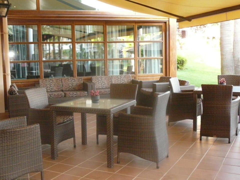Aussenbereich Restaurant Lindner Hotel Mallorca Portals Nous, part of JdV by Hyatt