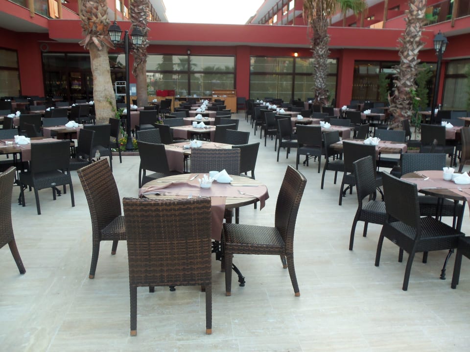 Aussensitzplätze Restaurant Siam Elegance Hotels & Spa