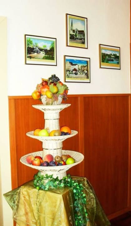 Obst - Etagere Hotel Nordlicht