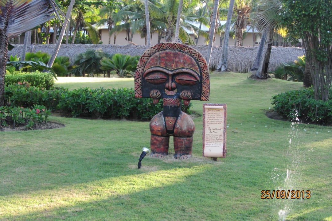 Eingangswächter zum Royalbereich TRS Turquesa Hotel - Adults only