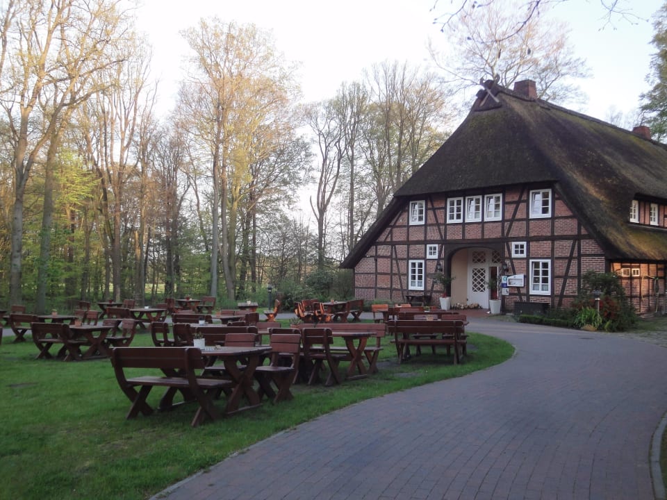 Haupthaus inkl Restaurant Hotel Hof Tütsberg