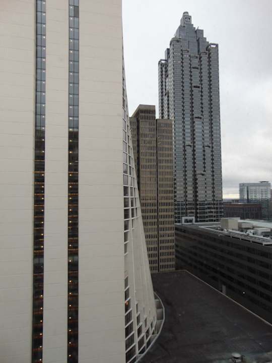 Ausblick Hotel Hilton Atlanta