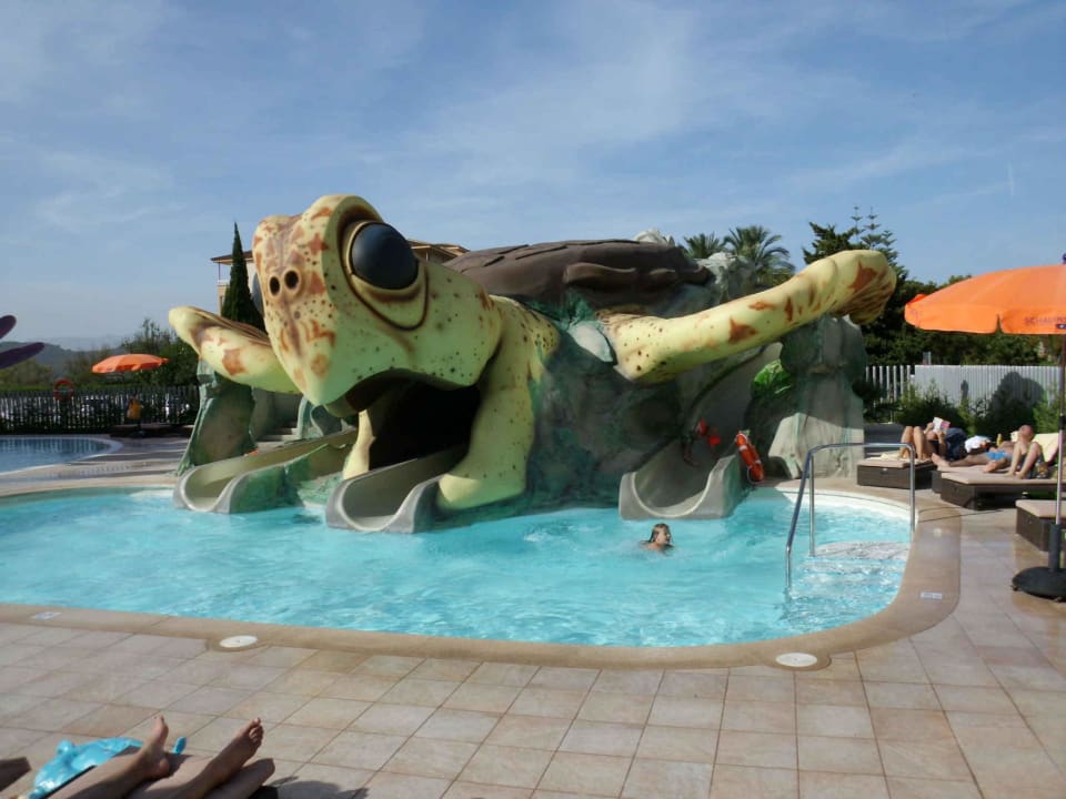 Rutschepool ab ca. 5 Jahre Mar Hotels Playa de Muro Suites