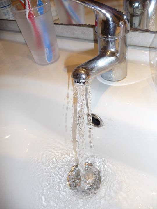 Wasserhahn Hotel Ambiente Palace