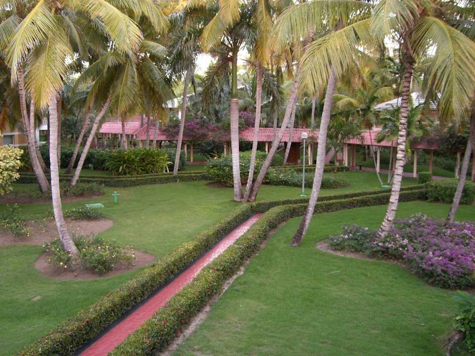 Ausblick vom Bakon Grand Palladium Select Bávaro Resort & Spa