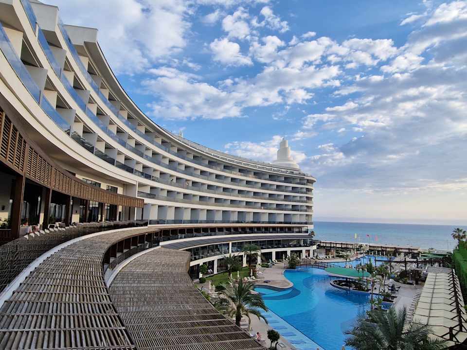 Ausblick Seaden Quality Resort & Spa