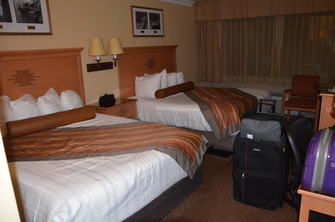 Zwei super Betten The Squire at Grand Canyon