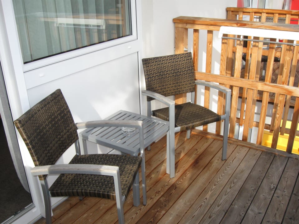 Balkon Aldiana Club Salzkammergut und Grimming Therme