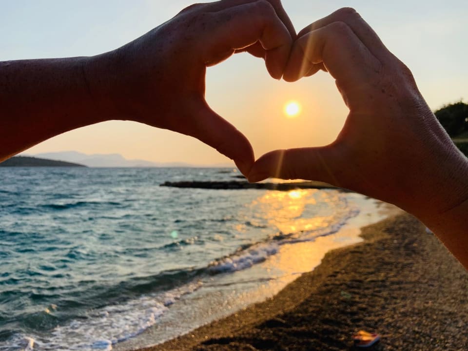 Strand La Blanche Island Bodrum