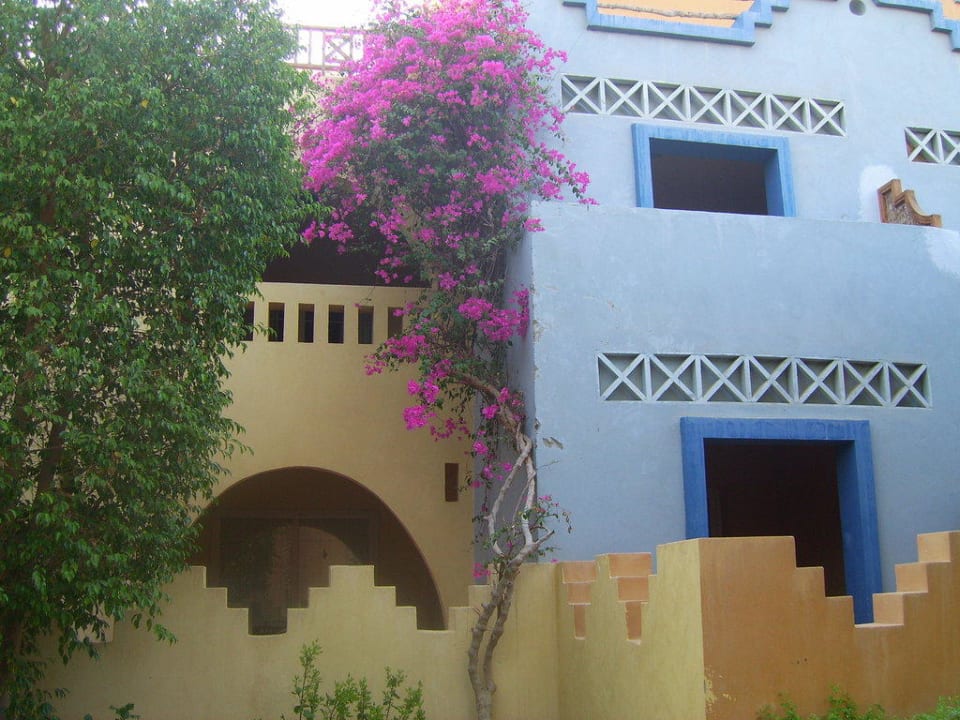 Auf dem Übergangsweg zum Grand Makadi Makadi Palace