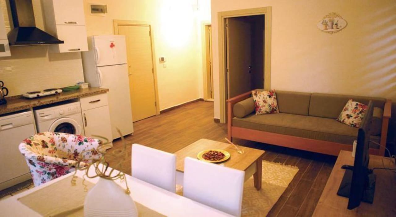 Studio Wohnzimmer Küche  Fulya Apartment